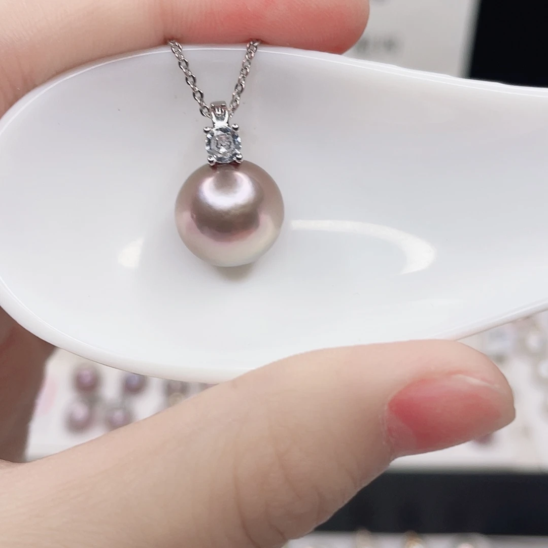 吊坠(赠链)淡水珍珠合金