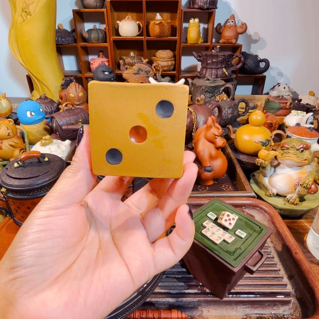 A***5茶壶紫砂纯手工制作过程就是