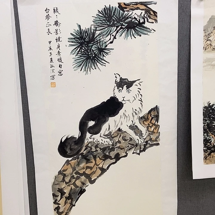 国画手写手绘作品11