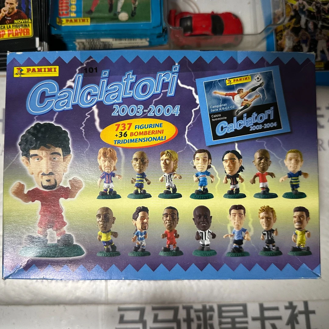 帕尼尼【拆盒】03-04赛季意甲 贴纸 模型 【单包】（未成年，禁止下单）