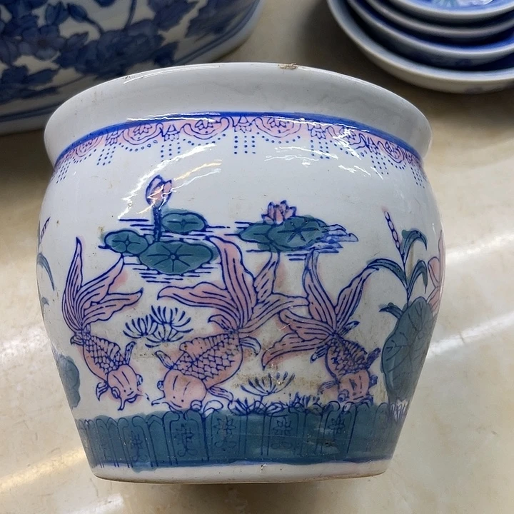 摆件陶瓷制品摆件….