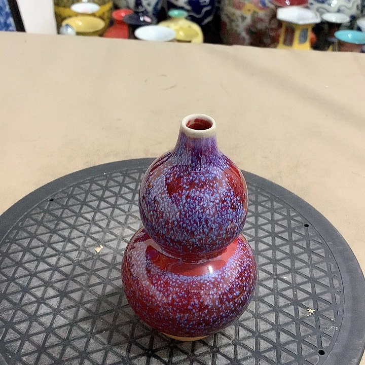 摆件博古架陶瓷摆件