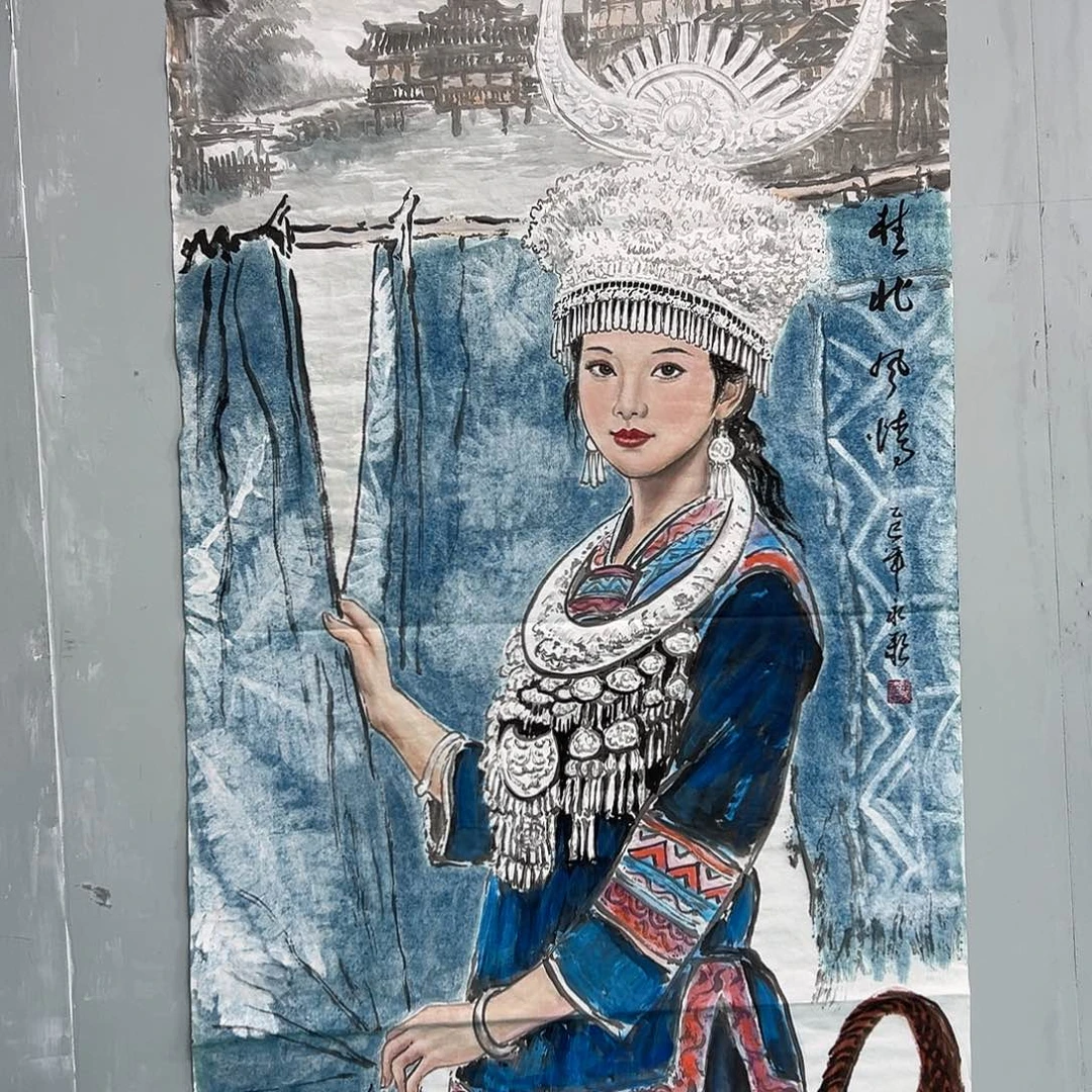 国画精品书画作品