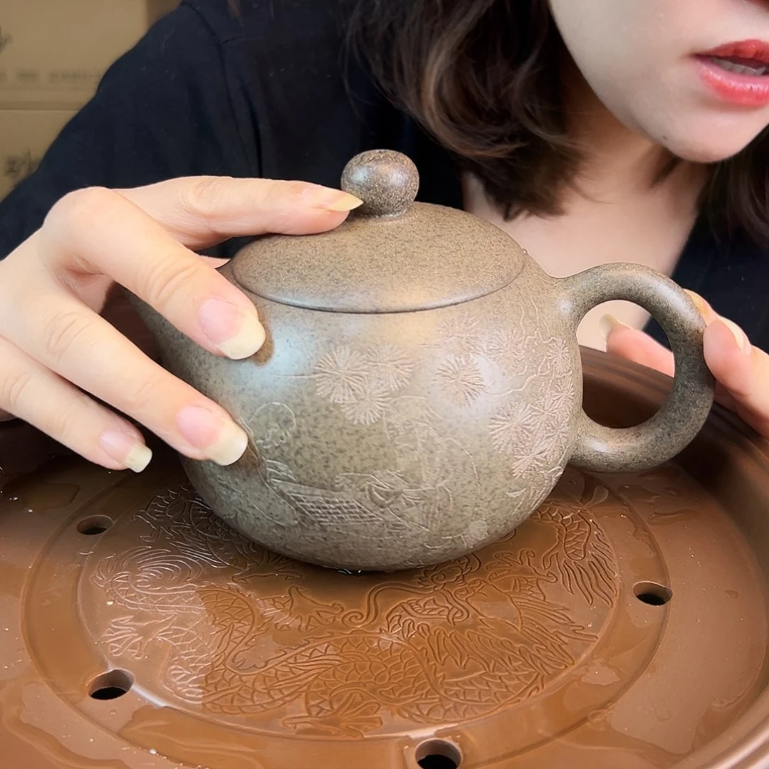 茶壶紫砂紫砂壶手工