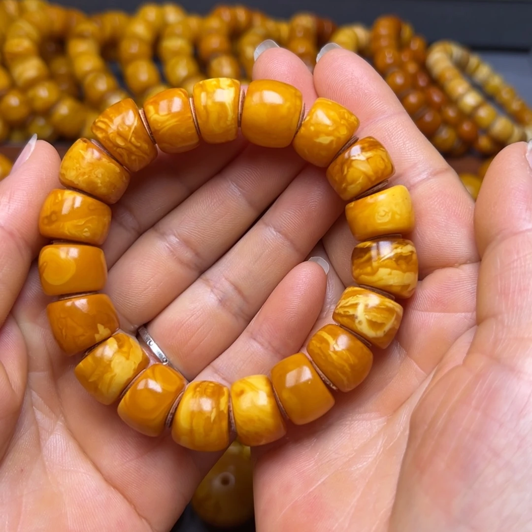 琥珀未镶嵌吊坠(不含链)