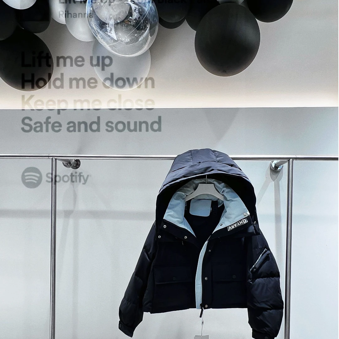 【Q-xyy服饰】冬季高品短款大帽子羽绒外套 3310