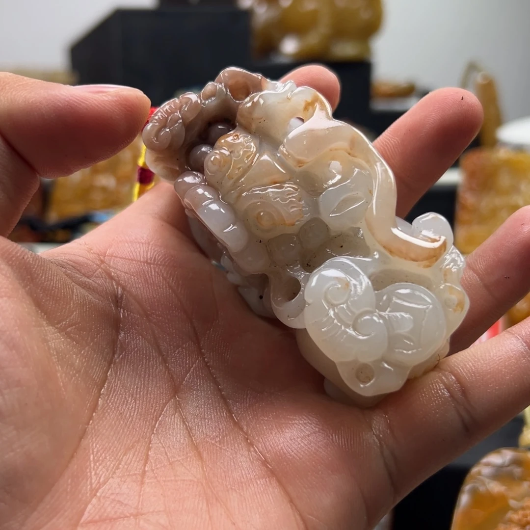 石英质玉（黄龙玉）未镶嵌多选发其一