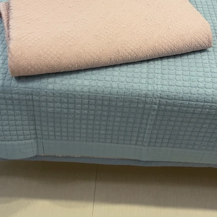 刘***荣棉福利多多天丝床盖三件套