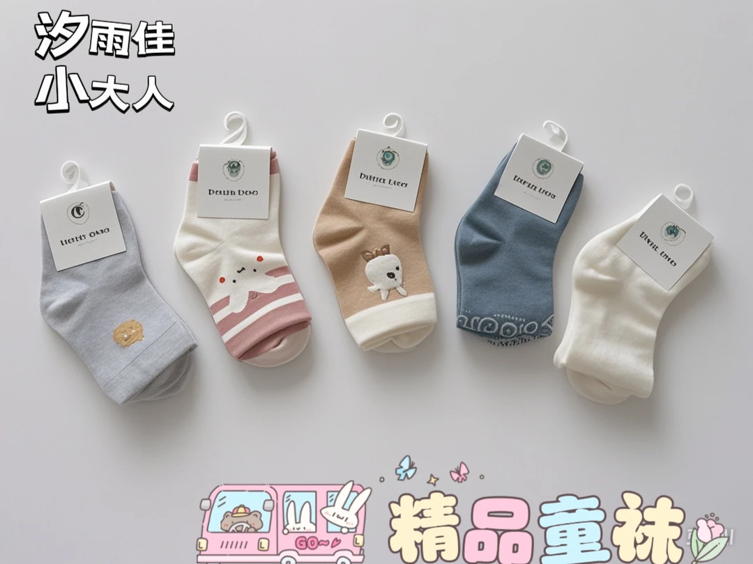 新生婴儿袜子春秋季棉袜0一12月初生婴幼儿1岁男女宝宝无骨袜