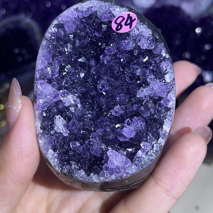 紫晶大型摆件（非配饰）未镶嵌