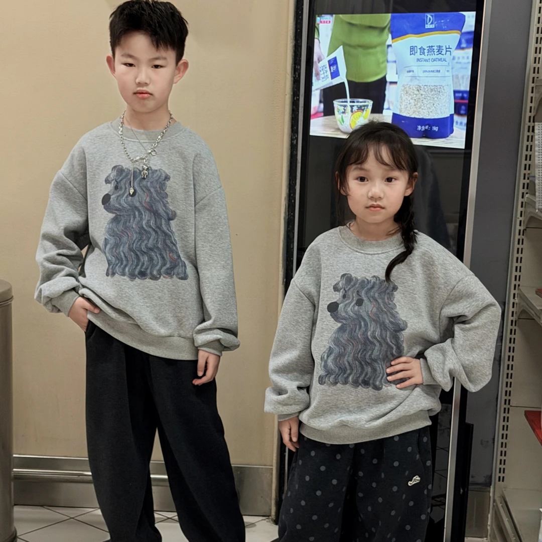 251213 秋冬中大童套装