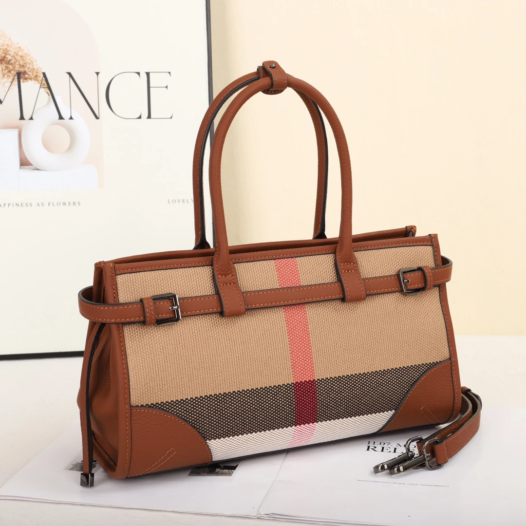 20【横版拿破仑大号】时尚百搭潮流轻奢气质女士经典单肩包5112