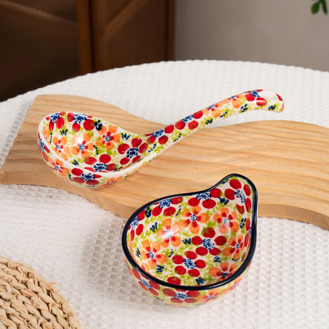 【泡芙专属】碧丝粉黛-大汤勺（配勺托）