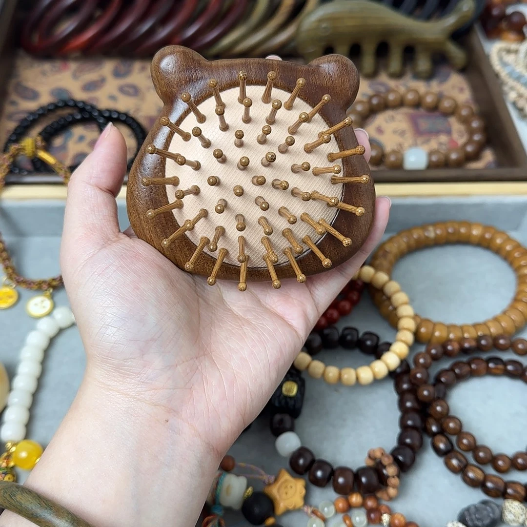 手串/手链菩提金丝檀梳子