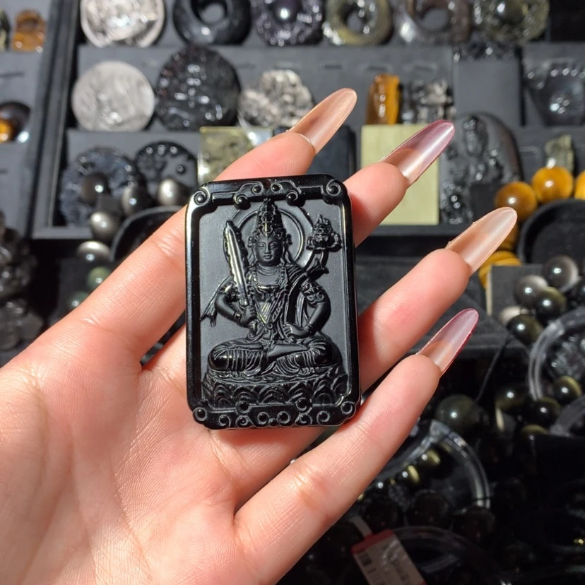 【闪购商品】黑曜岩珠宝奇石未镶嵌T**z