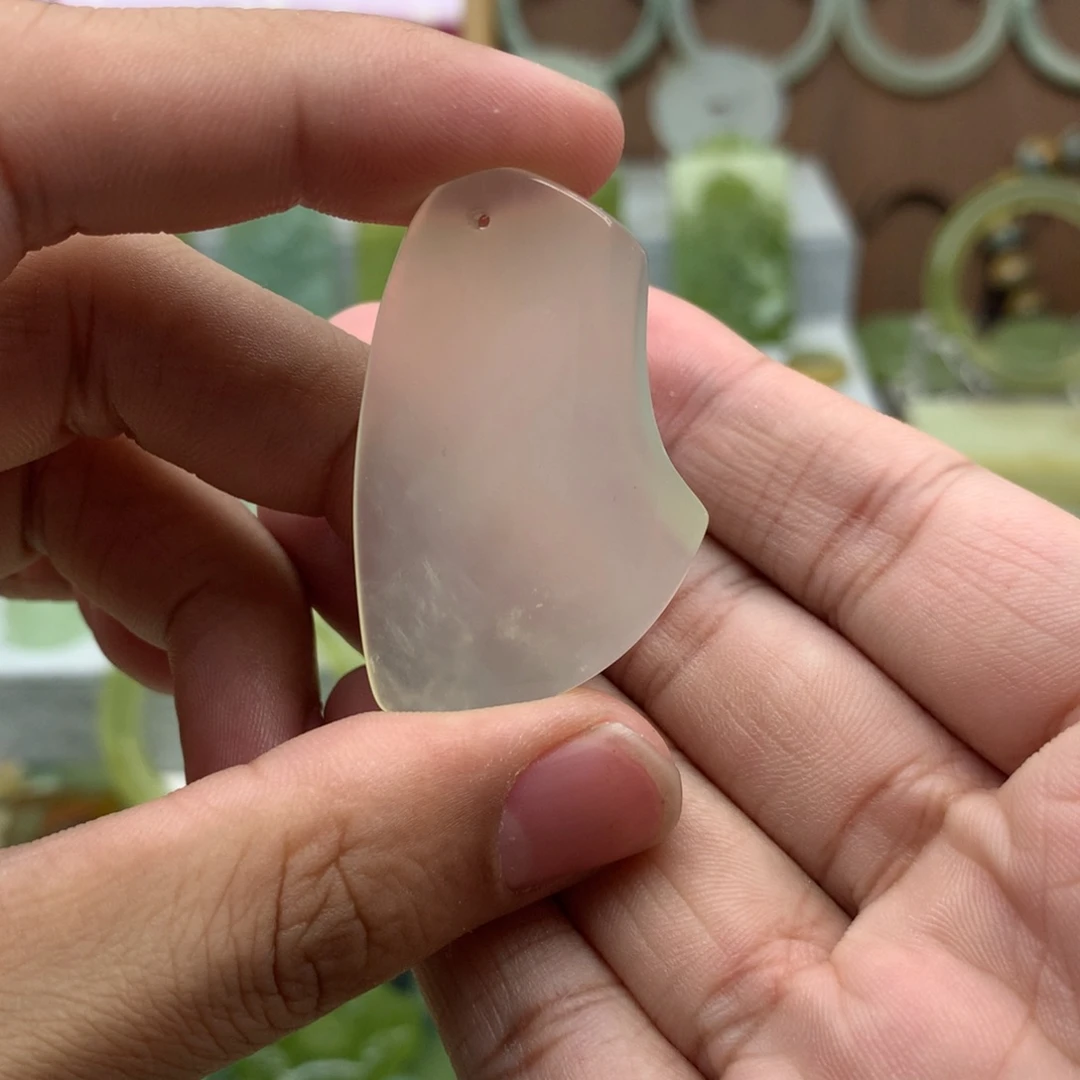 岫玉未镶嵌吊坠(不含链)