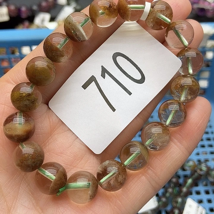 水晶手链未镶嵌手串