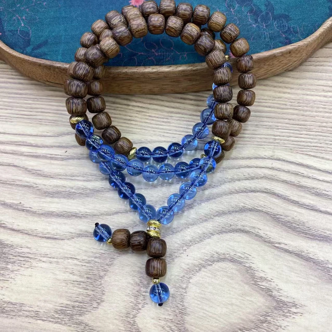 精品神龙M双拼项链多圈丫00767