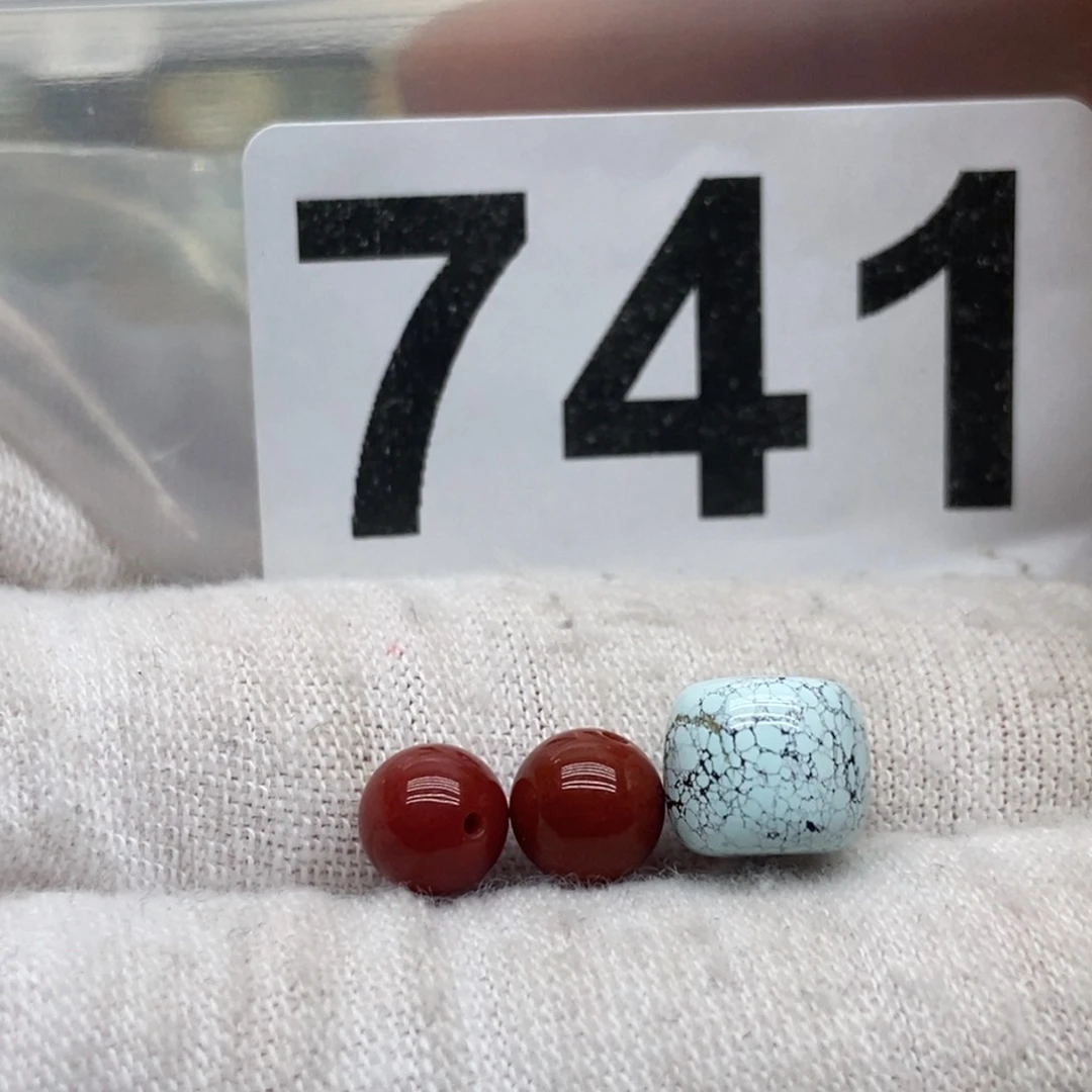 南红玛瑙未镶嵌颈饰