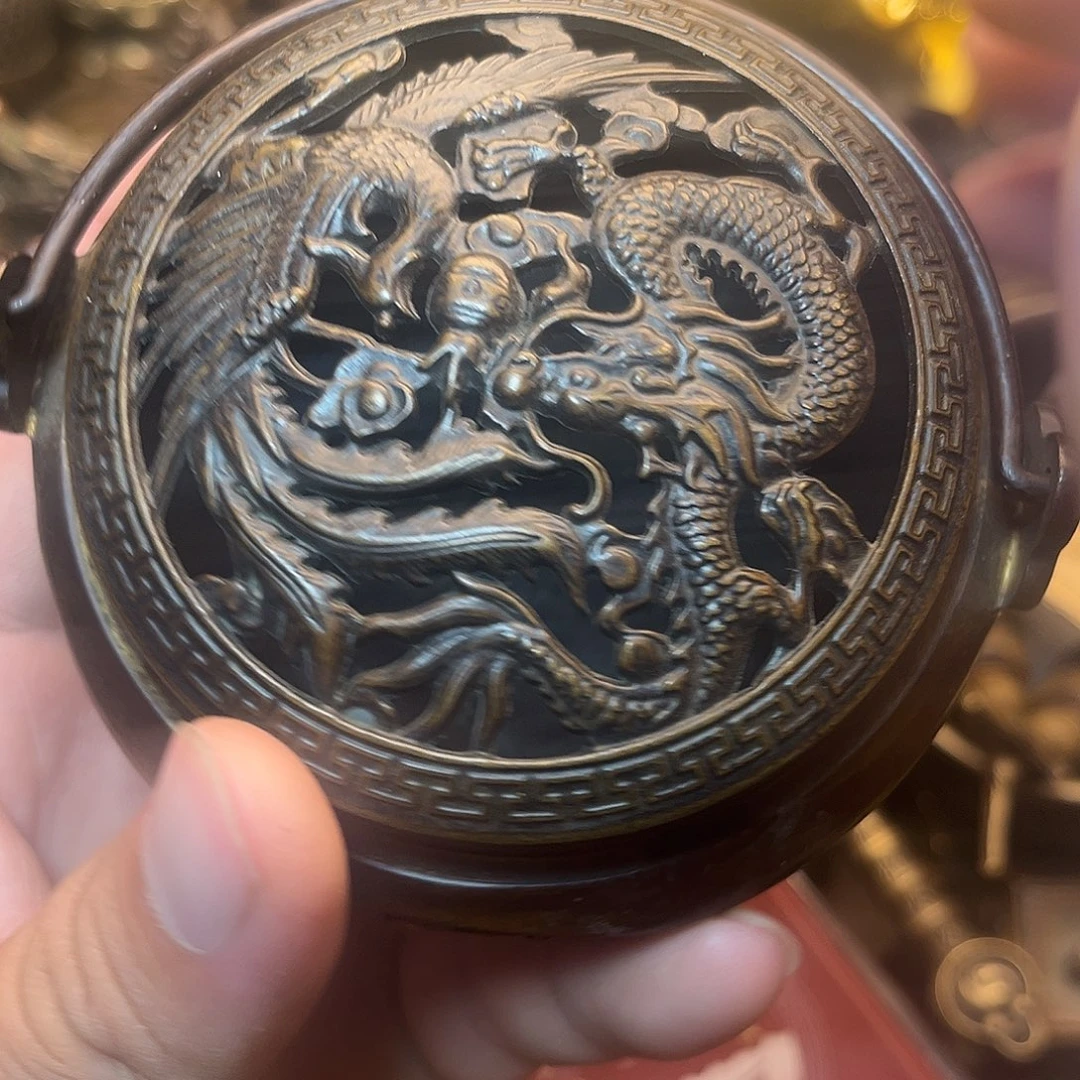 精美铜器工艺品等