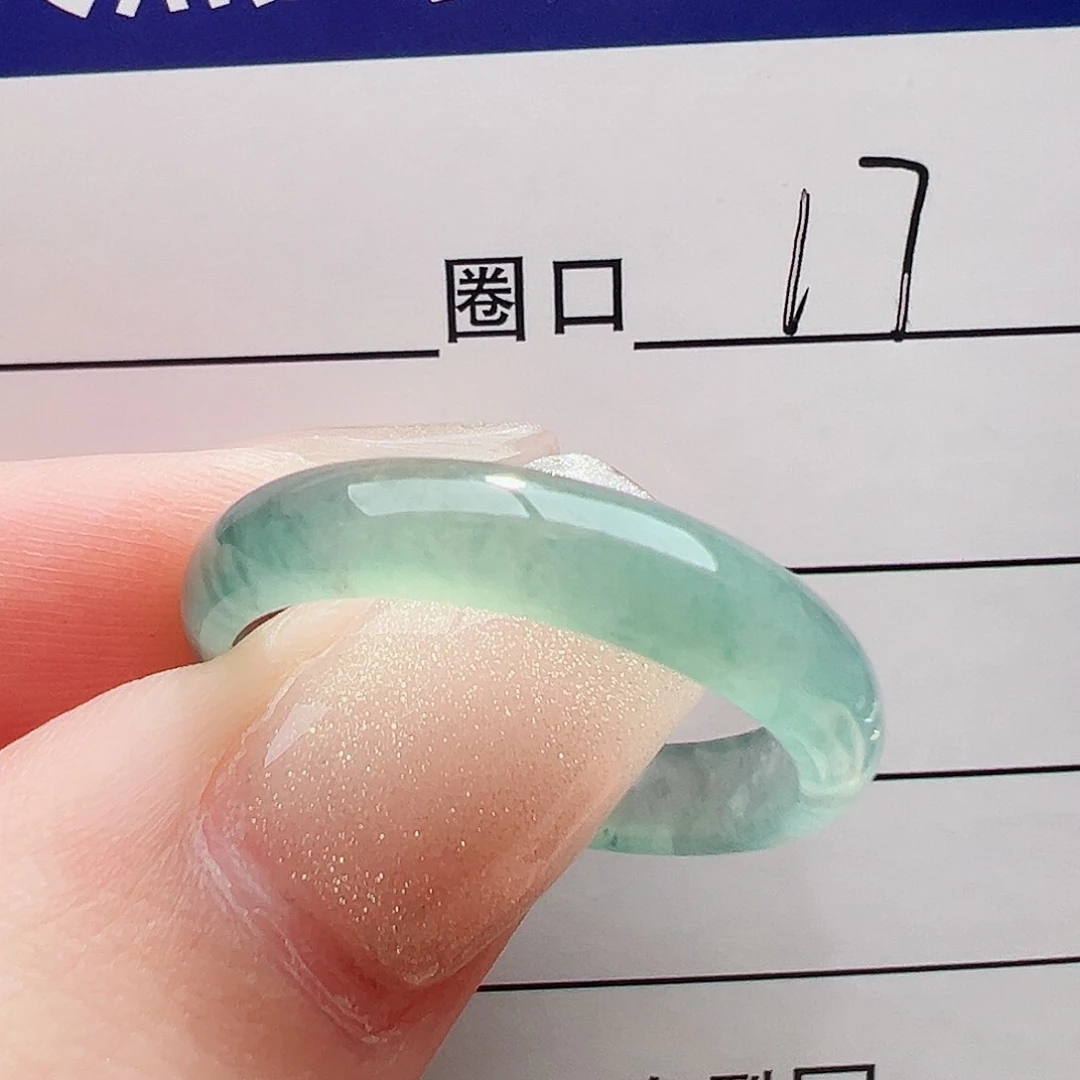 未镶嵌戒指翡翠翡翠
