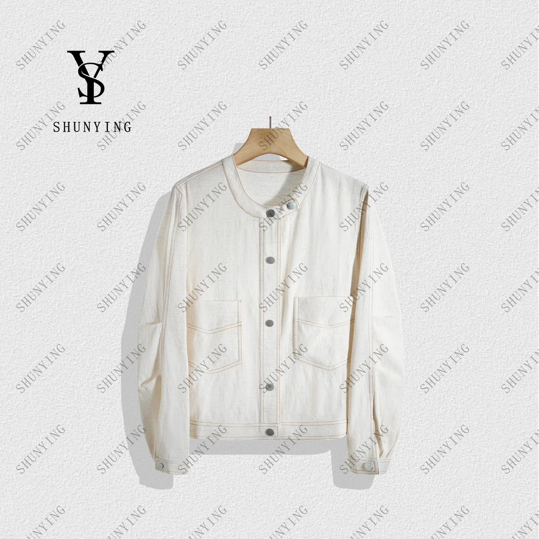 【顺瀛】温柔又显白~软糯舒适简约透气宽松显瘦纯色外套SY72WT1610