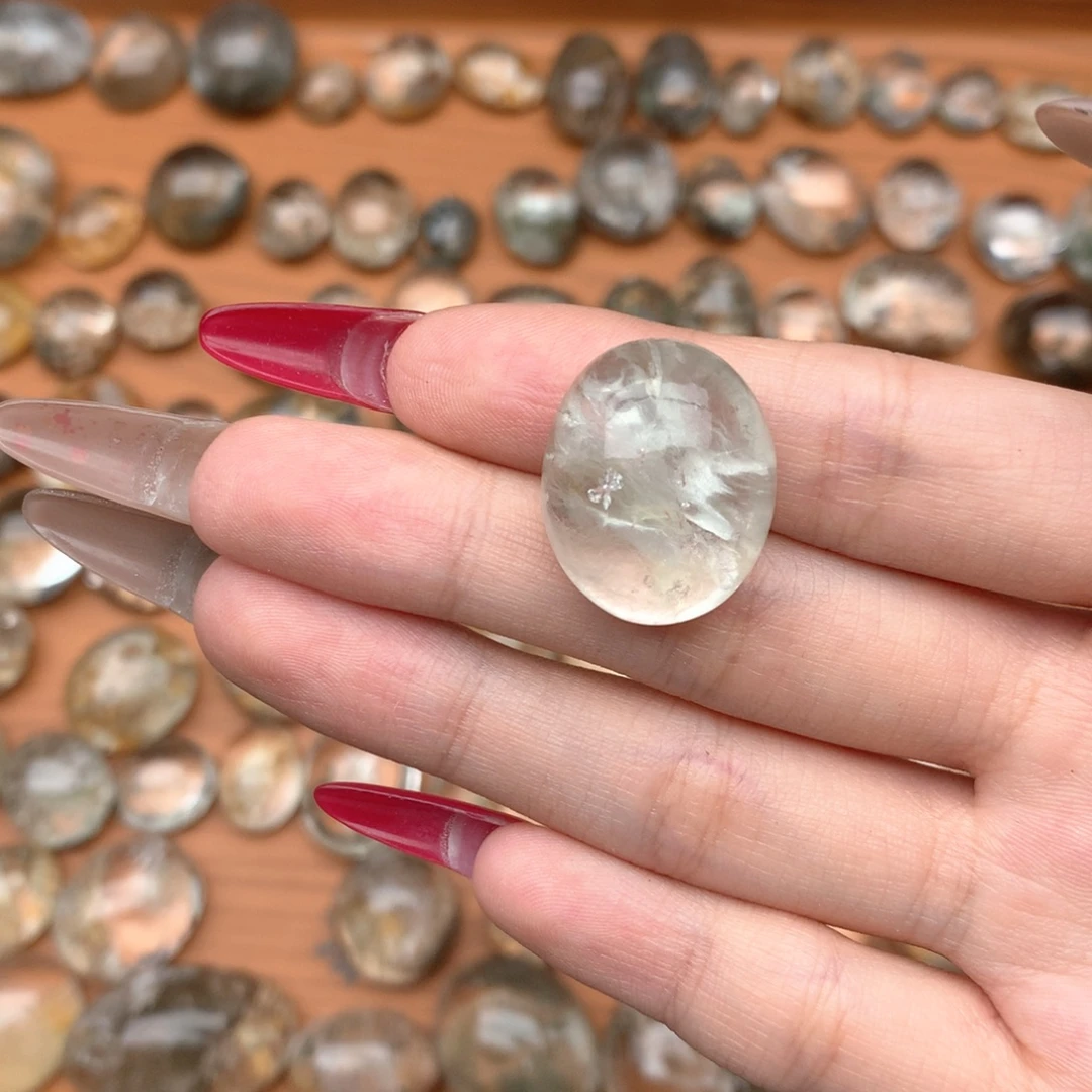 咪***x未镶嵌珠宝半成品水晶