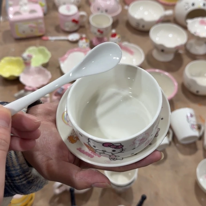 全新正版 釉下彩 原单尾货