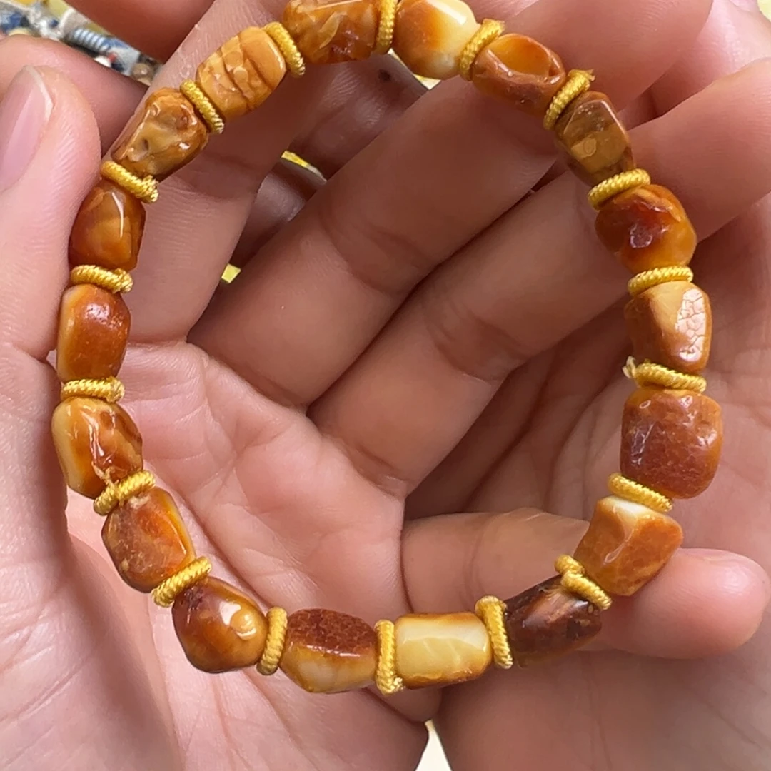 裸石蜜蜡未镶嵌蜜蜡