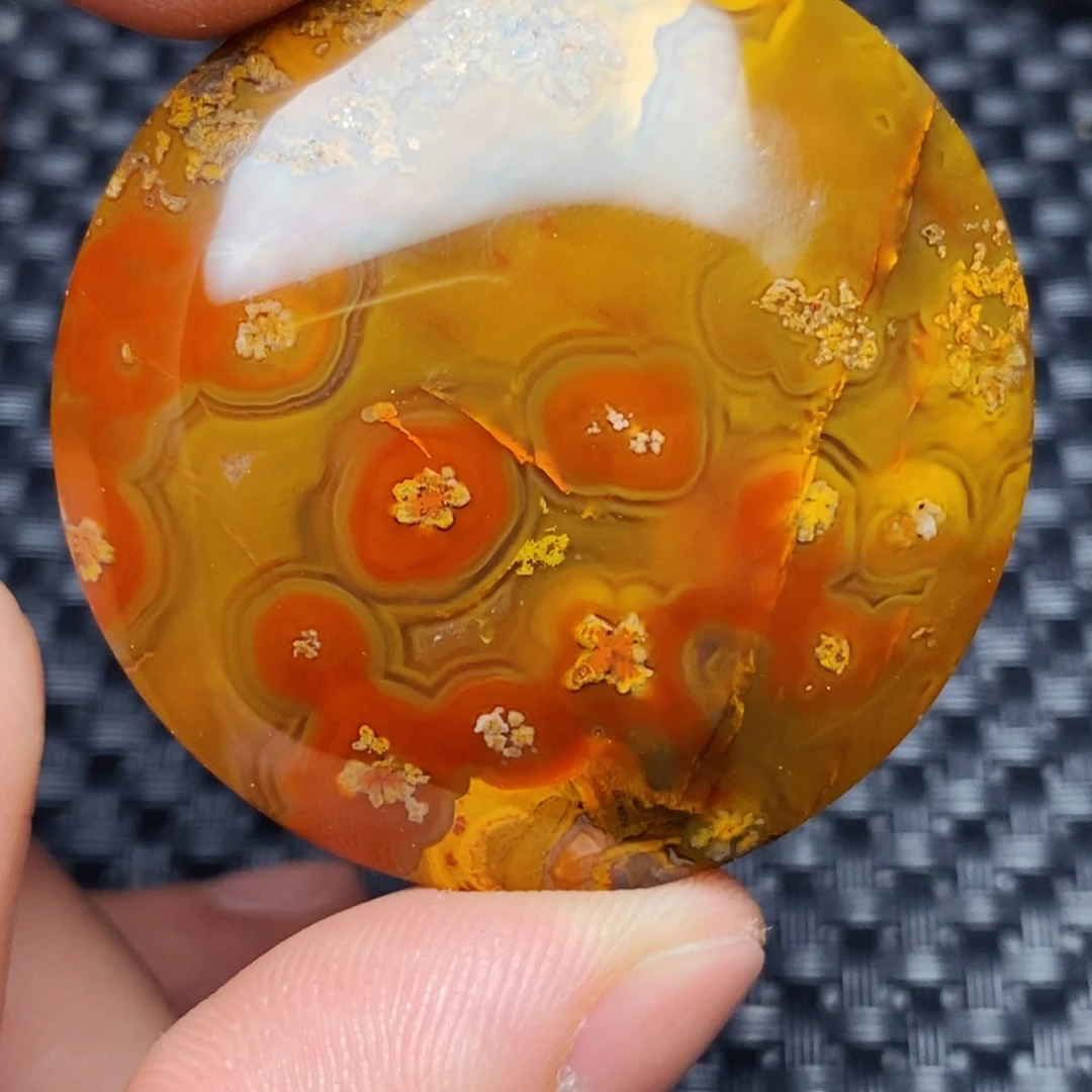 玛瑙/玉髓吊坠(不含链)未镶嵌问*堂