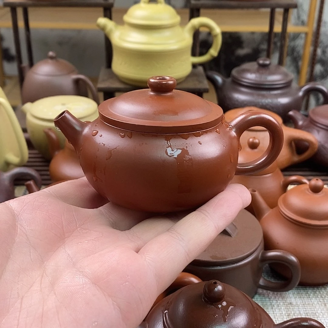 紫砂茶壶清****货微瑕福利