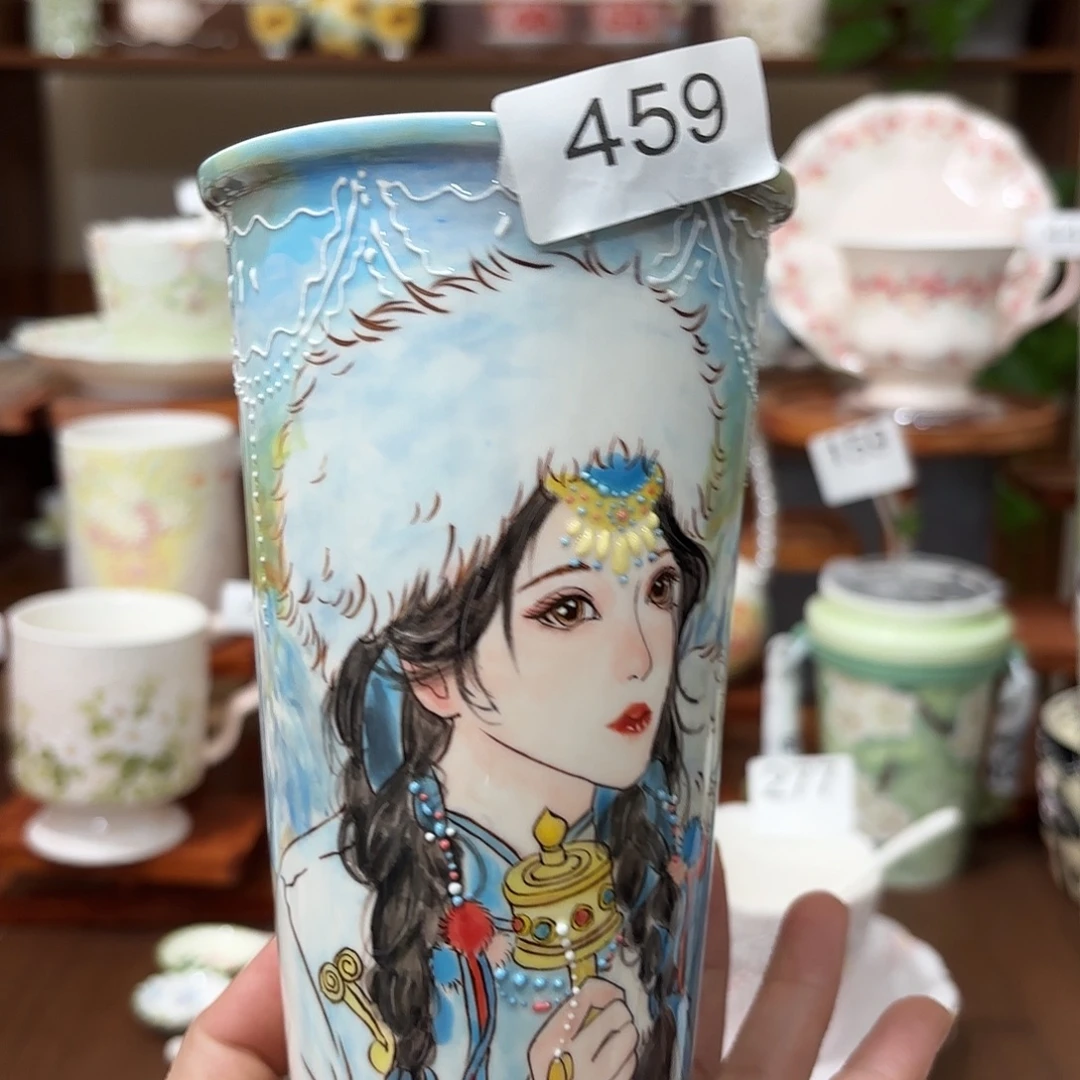 景德镇原创手绘陶瓷