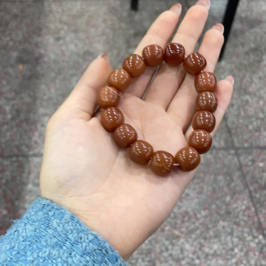 蛇纹石玉未镶嵌手串