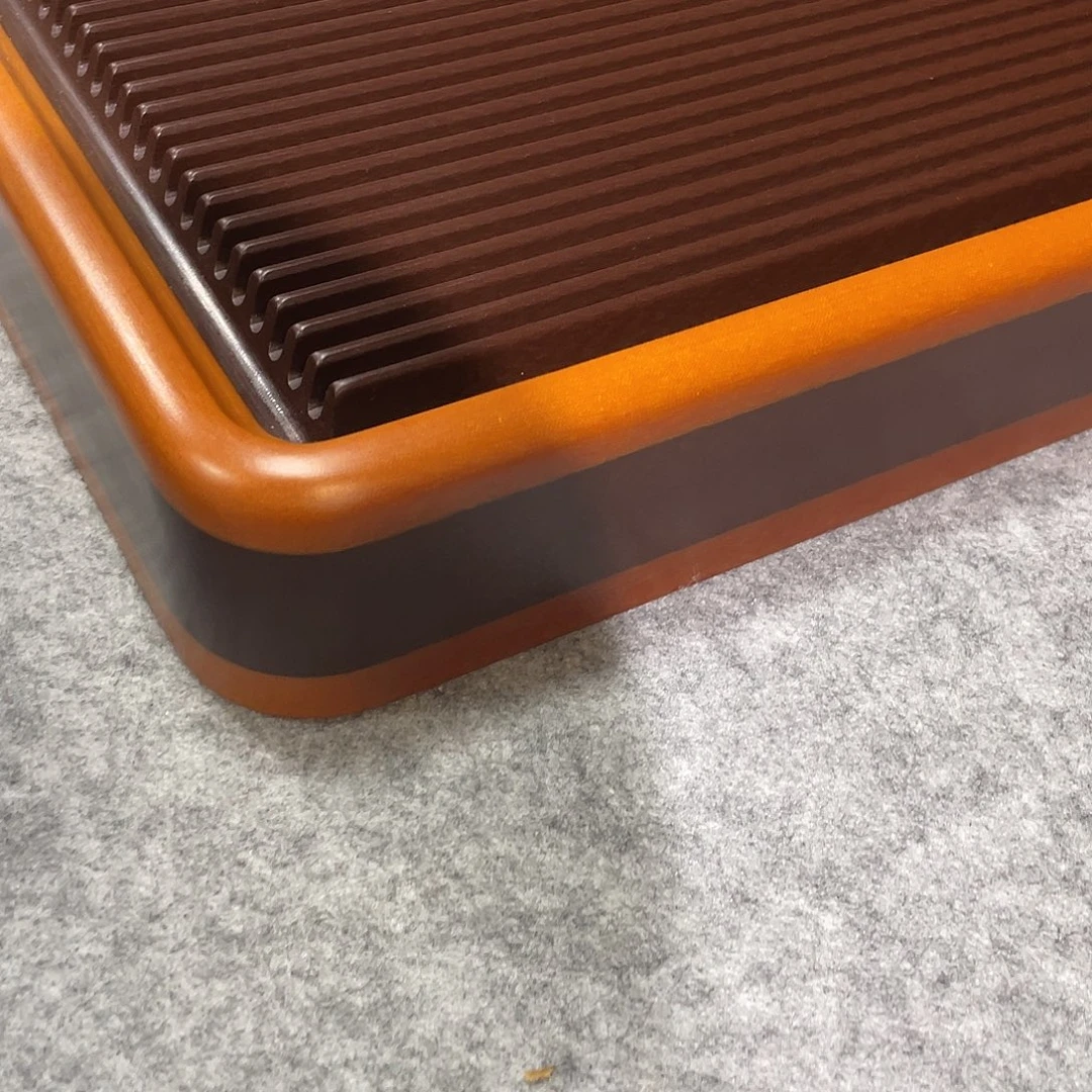 知***福电木茶盘80/40/6.5双色精品