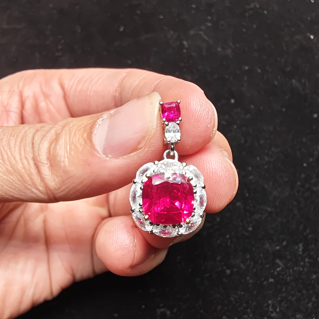 意大利 GD-奢华气质轻奢彩色耳饰吊坠戒指腰佩L902