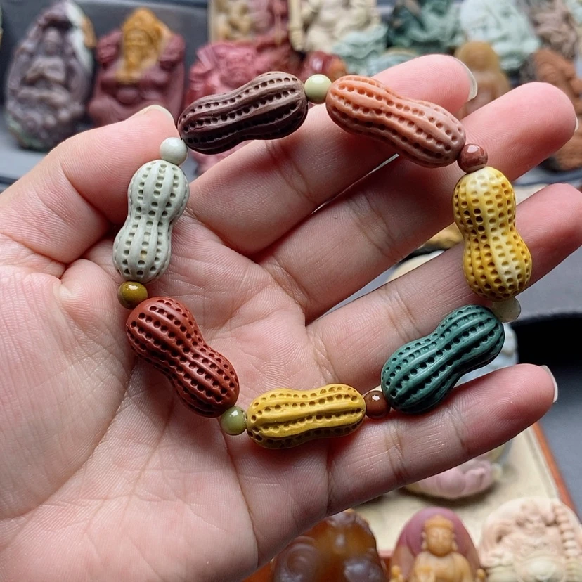 【闪购商品】未镶嵌手串定制石英质玉
