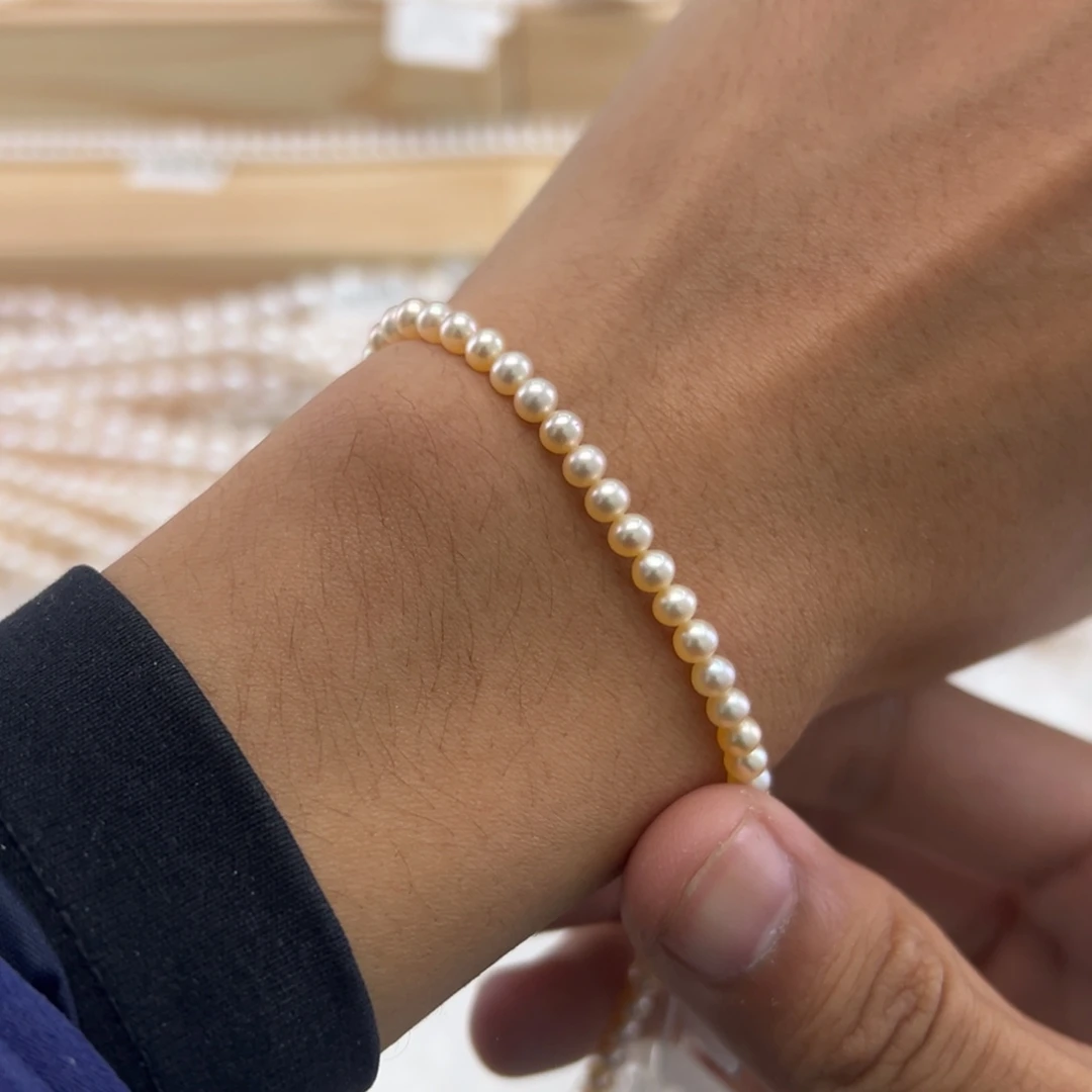 颈饰淡水珍珠未镶嵌1