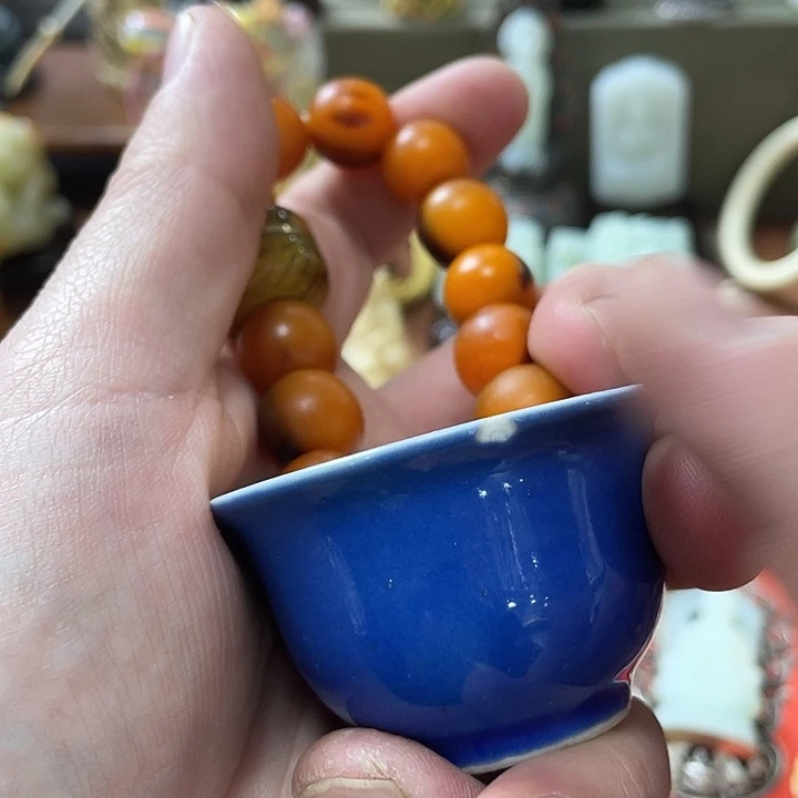 5***哥瓷片精美雕刻精美