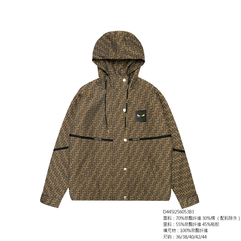 FENDILOR小怪兽25年秋冬款女士外套 D445I256053B