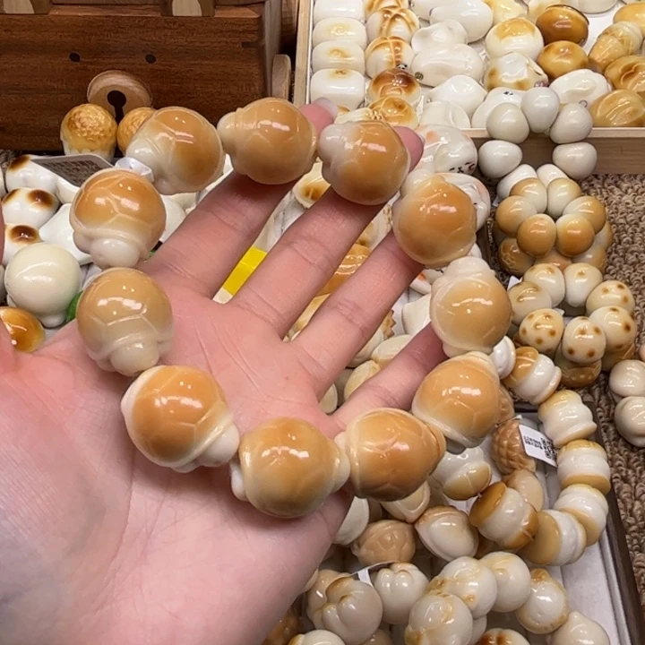 把件菩提根/象牙果12.10.43象牙果炭烤乌龟微瑕