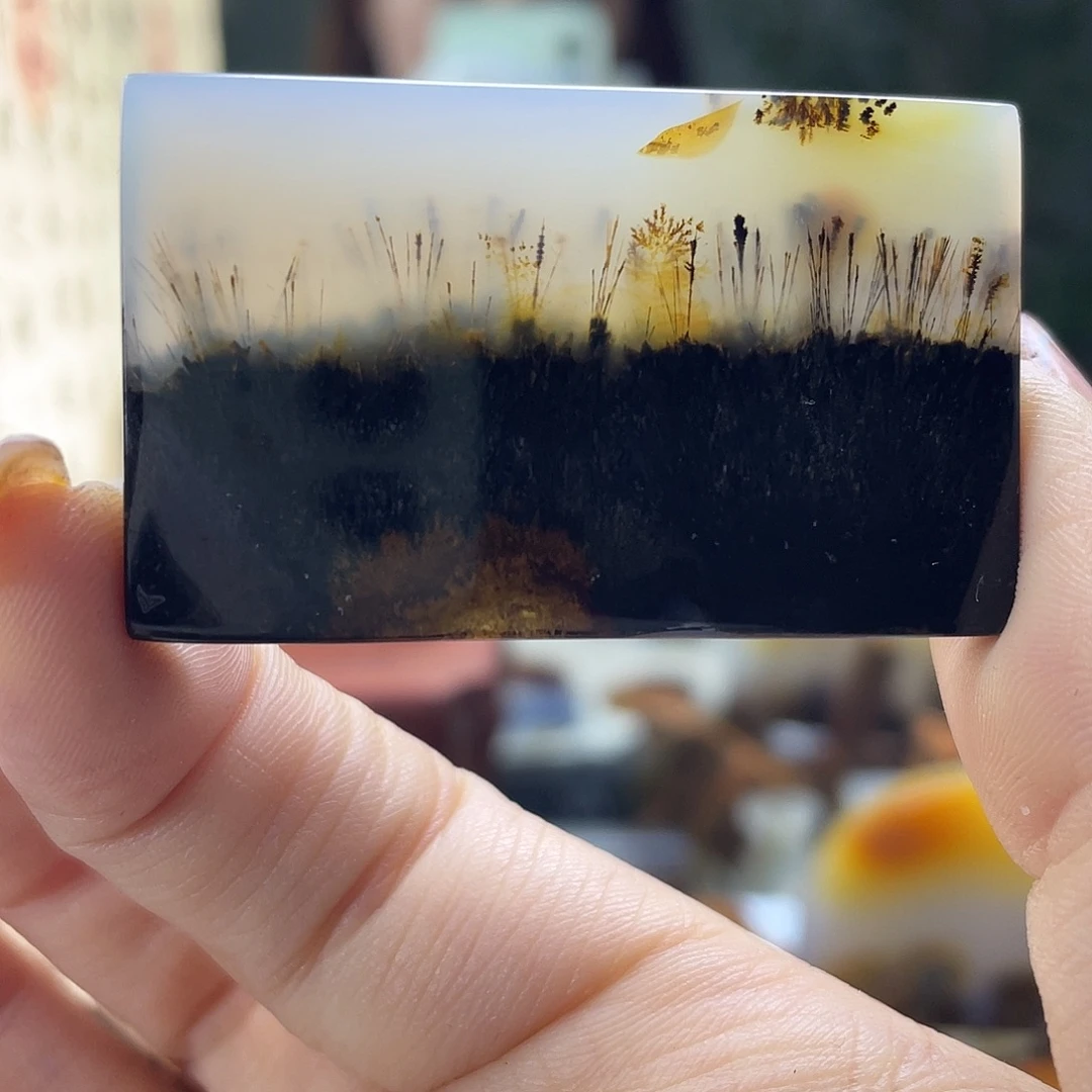 玛瑙/玉髓未镶嵌珠宝奇石