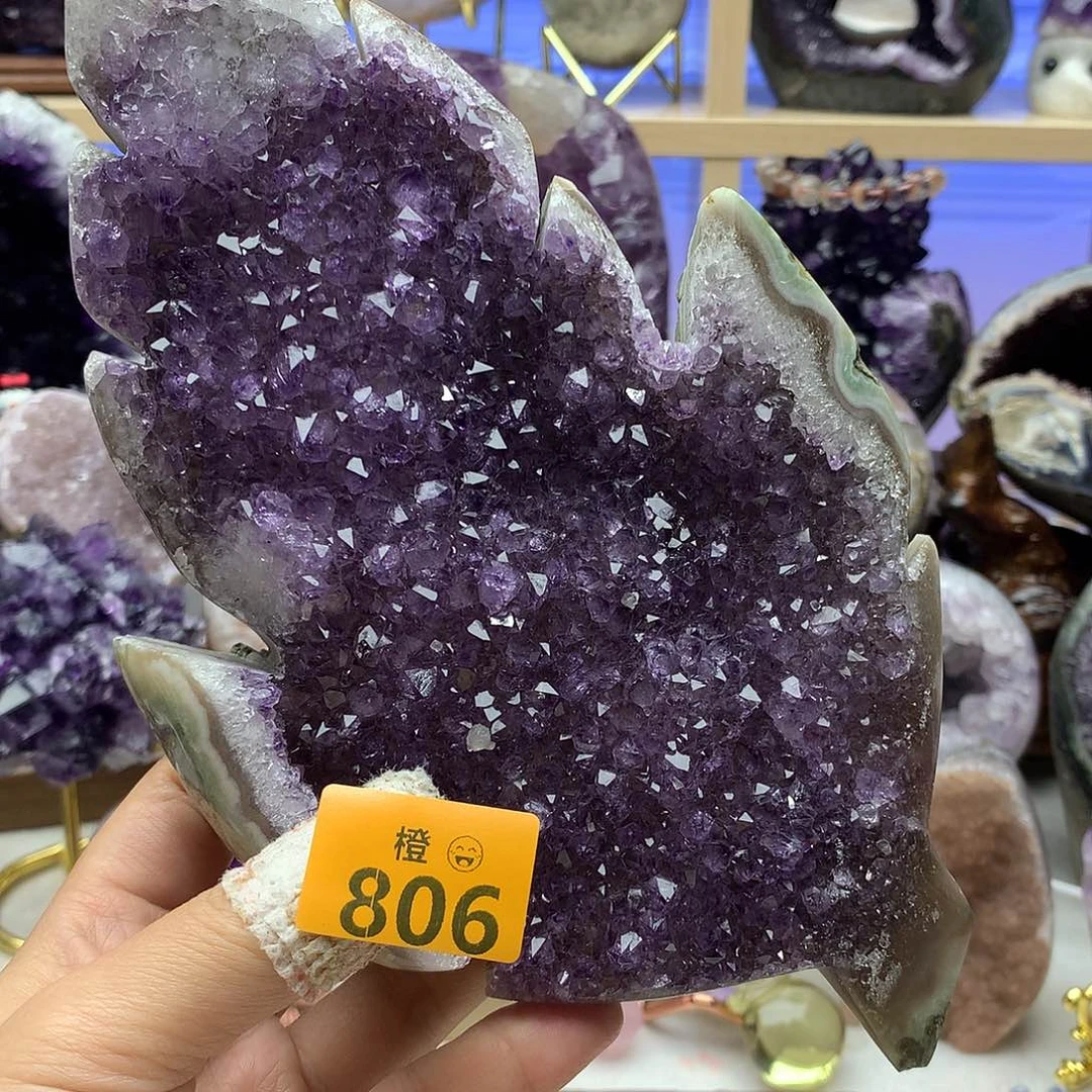 未镶嵌大型摆件（非配饰）水晶