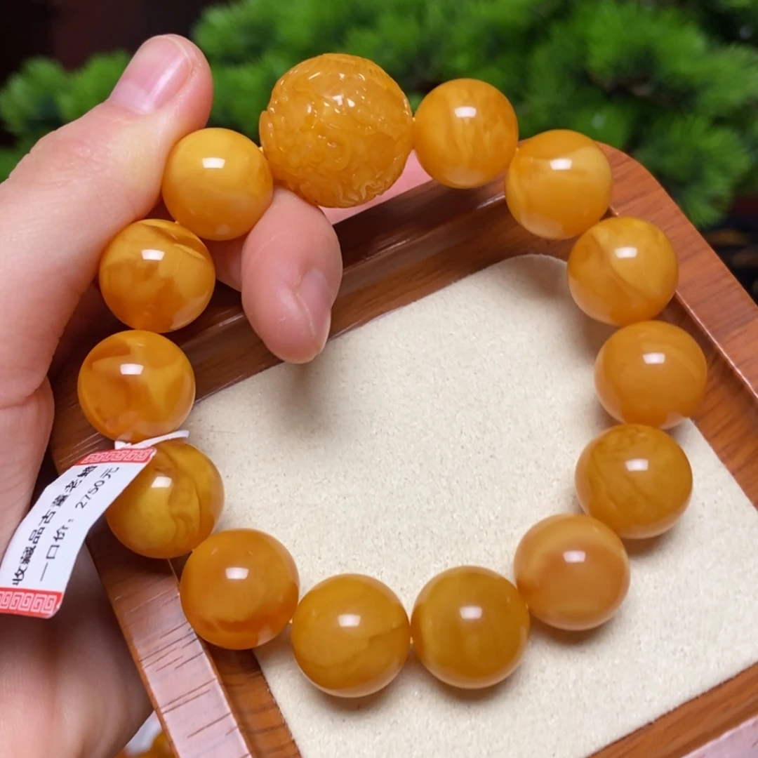 【闪购商品】手链蜜蜡未镶嵌手串