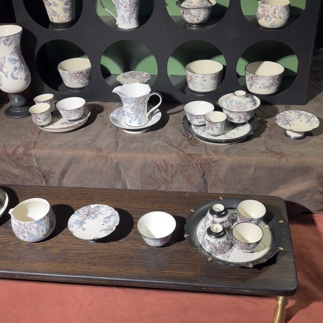 摆件陶可爱的杯杯