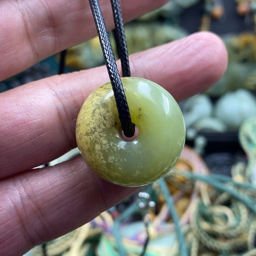 【闪购商品】未镶嵌岫玉吊坠