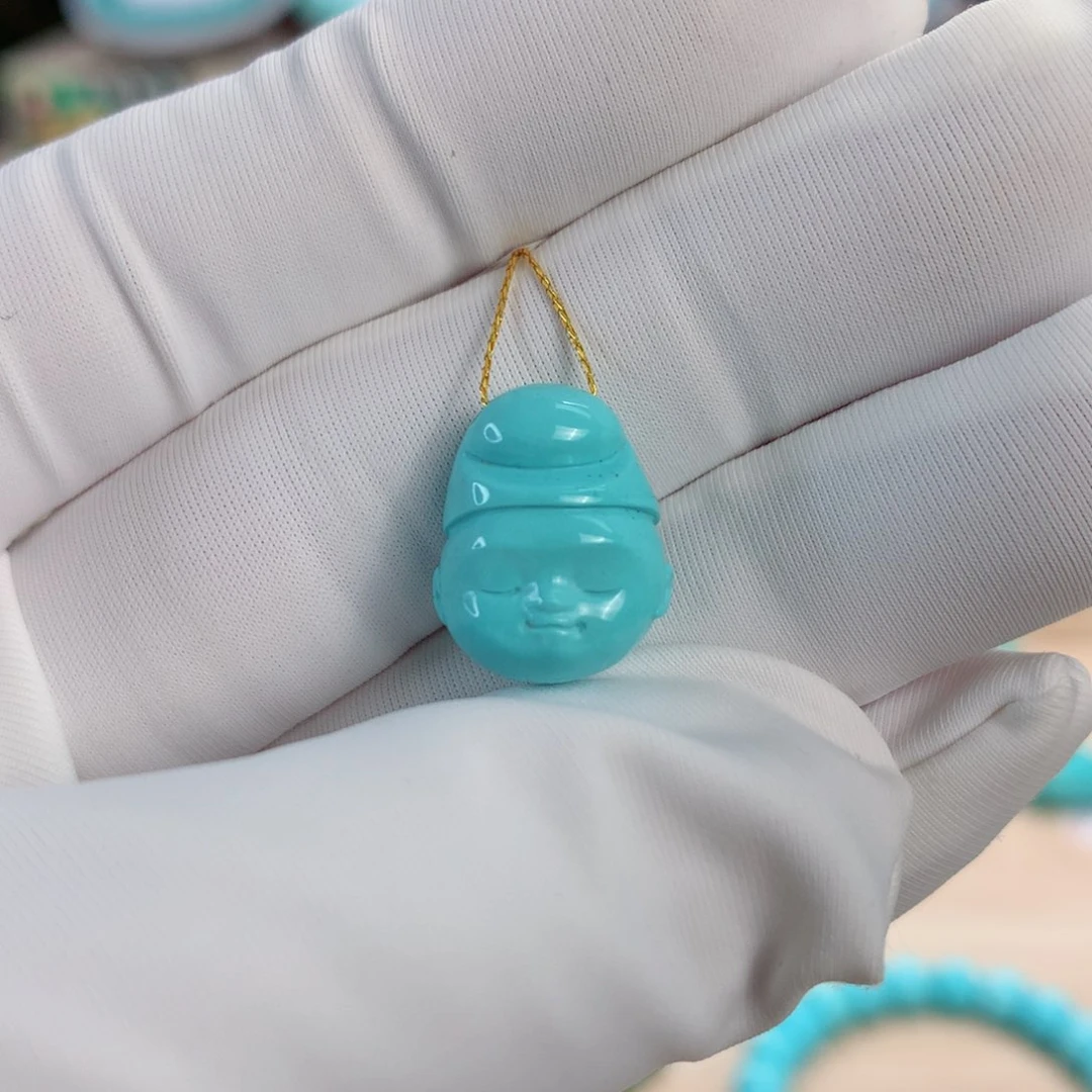 绿松石挂件未镶嵌