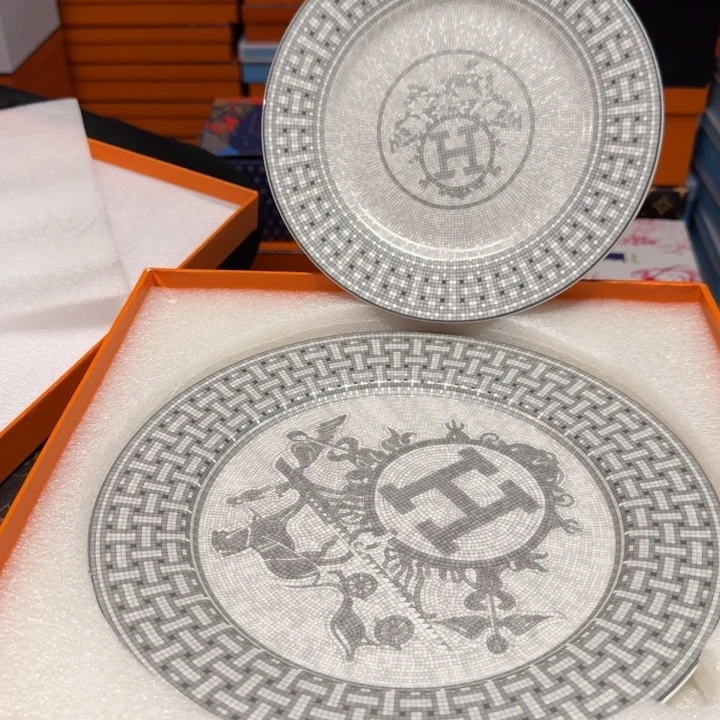 瓷欧美陶瓷餐具摆件33