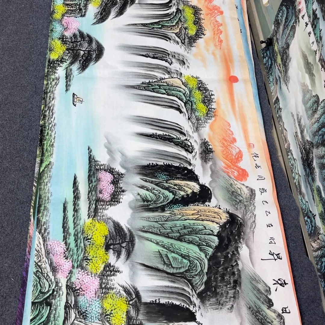 鸟***香国画明月的直播间888