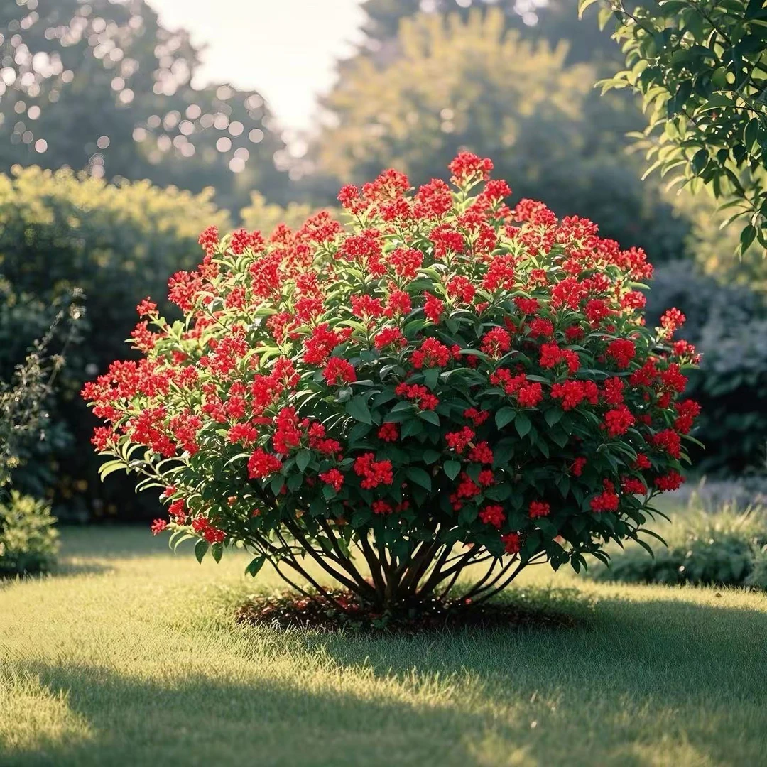 红王子锦带 耐热耐寒 四季好养 北方必备花卉