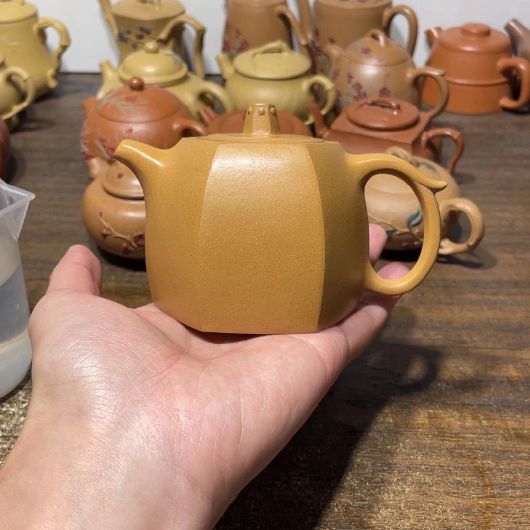 紫砂茶壶宜兴紫砂壶16